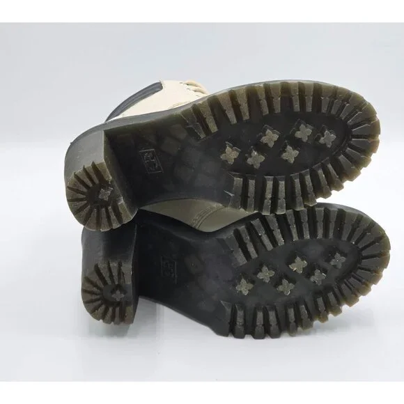 Dr. Martens Women's Beige Persephone Buttero Lace-Up Ankle Boot Size 6 2833 - Picture 4 of 16